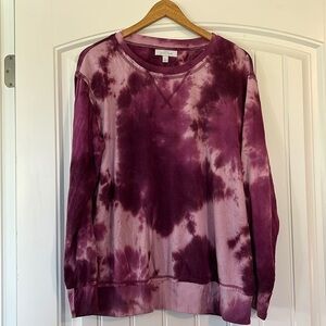 New Directions Tie Die Sweatshirt